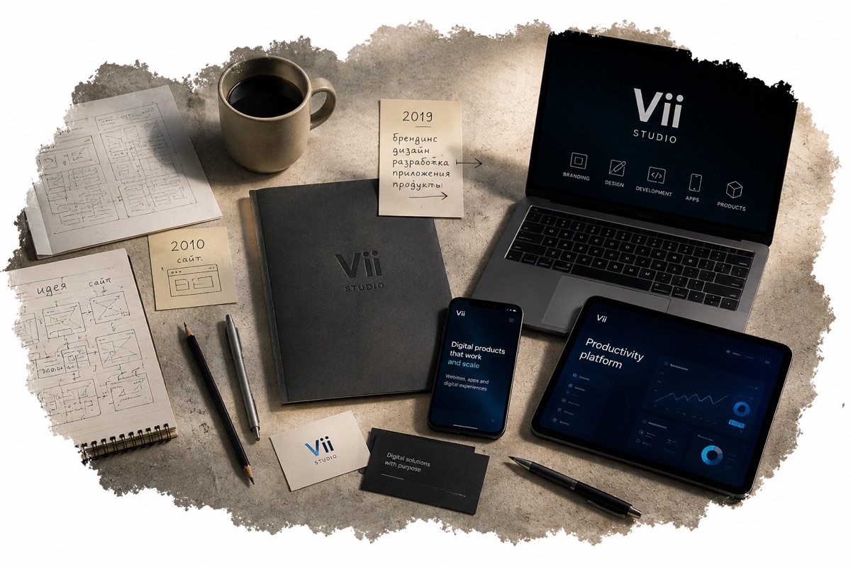 Бренд Vii Studio